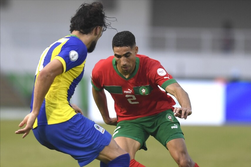 日本完胜乌拉圭,阿什拉夫统治全场 日本完胜乌拉圭,阿什拉夫统治全场