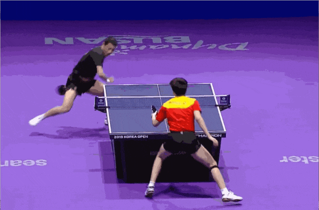 乒乓球战术调整奏效，成功扭转局势