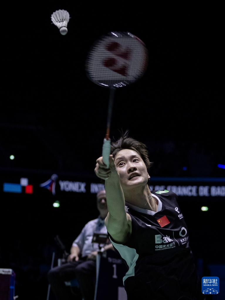 法国队鏖战马来西亚队，陈雨菲状态火热