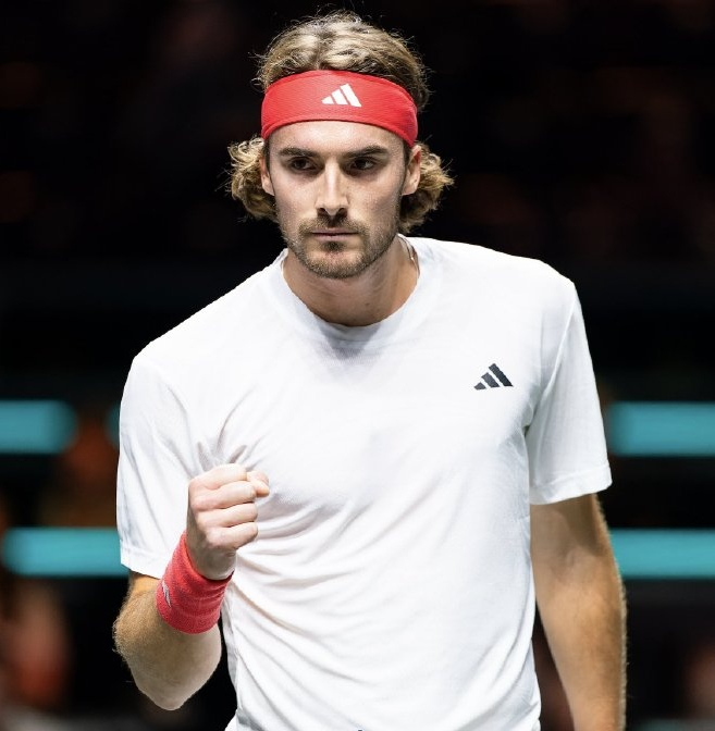 联合杯完胜ATP总决赛，西西帕斯惊艳四座